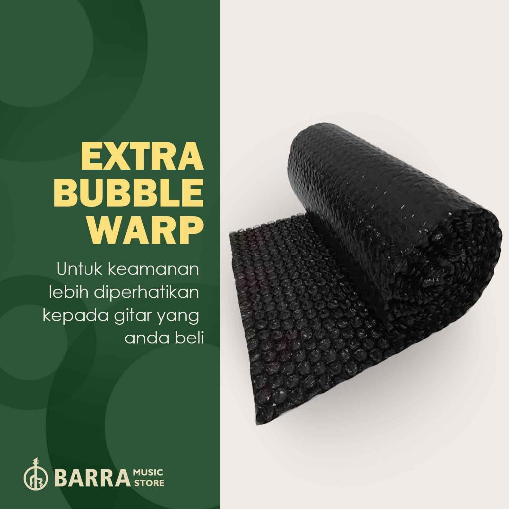 

Bubble Warp Untuk Gitar