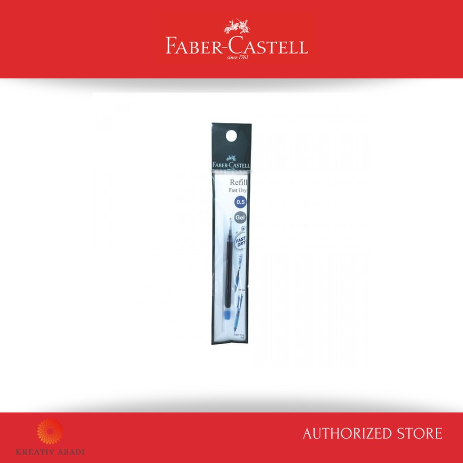 

Faber-Castell Refill Air Gel 0.5 Blue