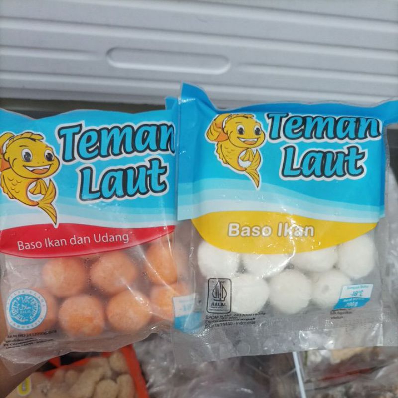 

teman laut baso ikan 200gr