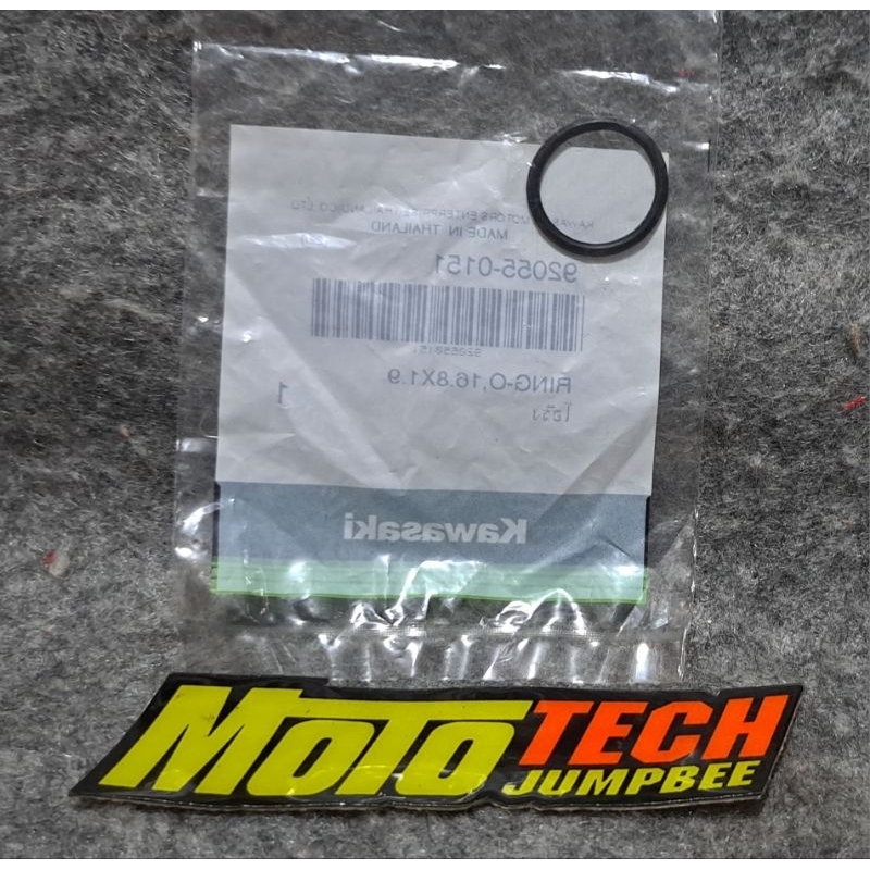O-ring ass gear depan KLX-150 (92055-0151) (2)