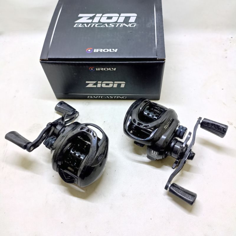 reel iroly Zion 7.2:1