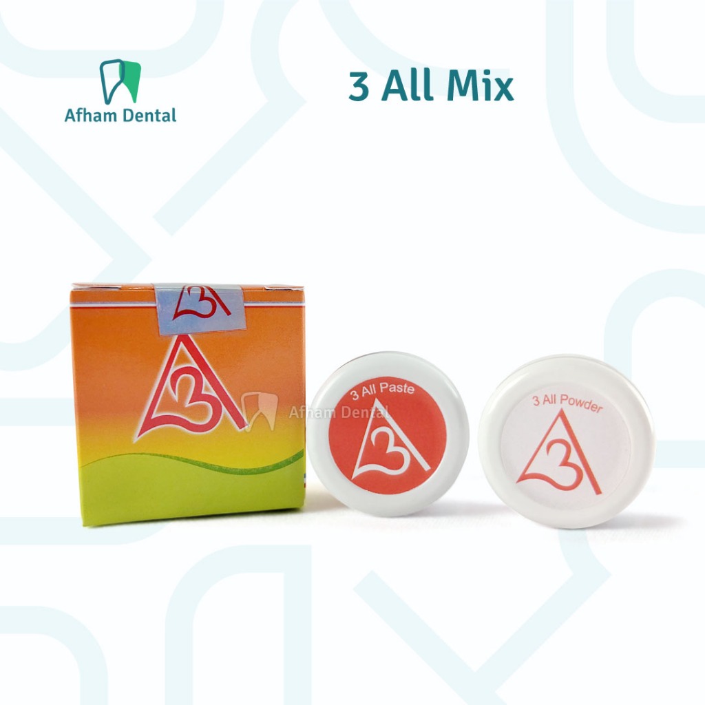 AFHAM DENTAL 3 ALL  / TRIMIX MP / 3 MIX MUMIFIYING / MUMIFIKASI THREE MIX
