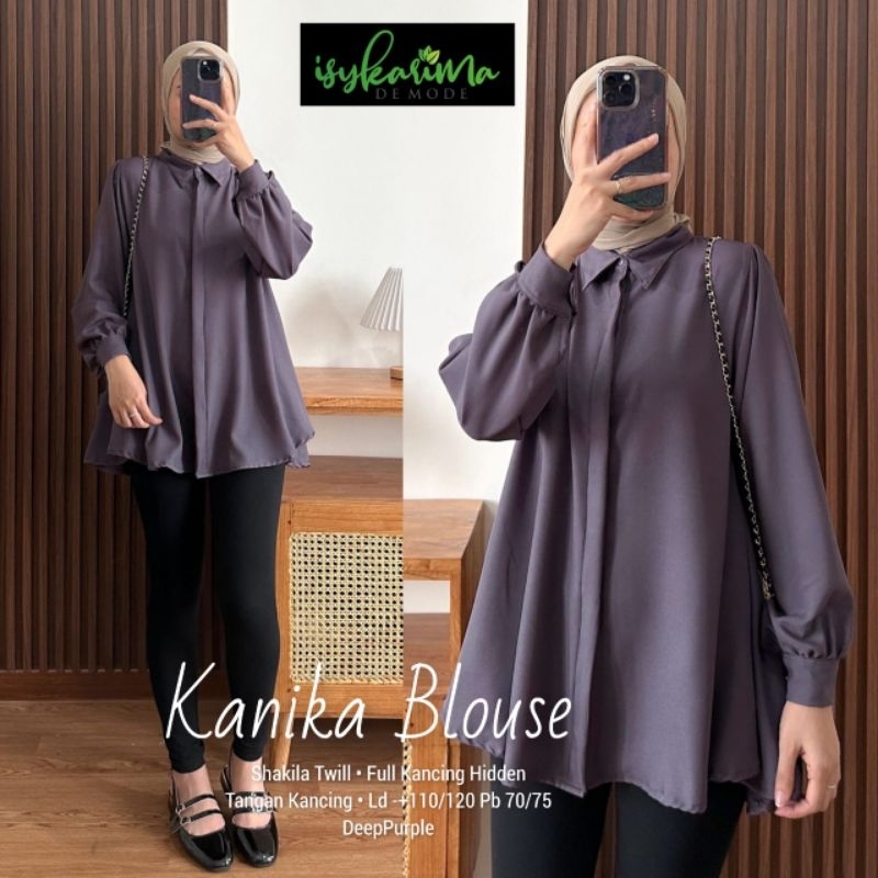 Kanika Blouse by Isykarima