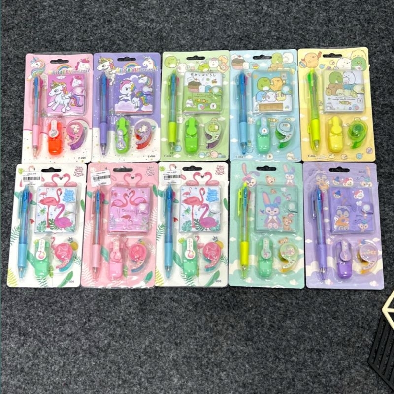 

BUKU DIARY KANCING KARAKTER | BUKU NOTIS MINI 2 IN 1