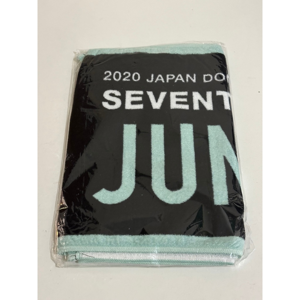 Towel - Jun (Seventeen 2020 Japan Dome Tour) Official Merch