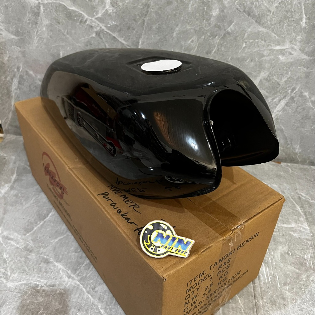 Tangki RXS Hitam Wilwood RX Spesial RXS Tank Tangki Body