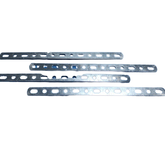 Plat Penggaris 30cm besi TEBAL 1.8MM UNNIVERSAL