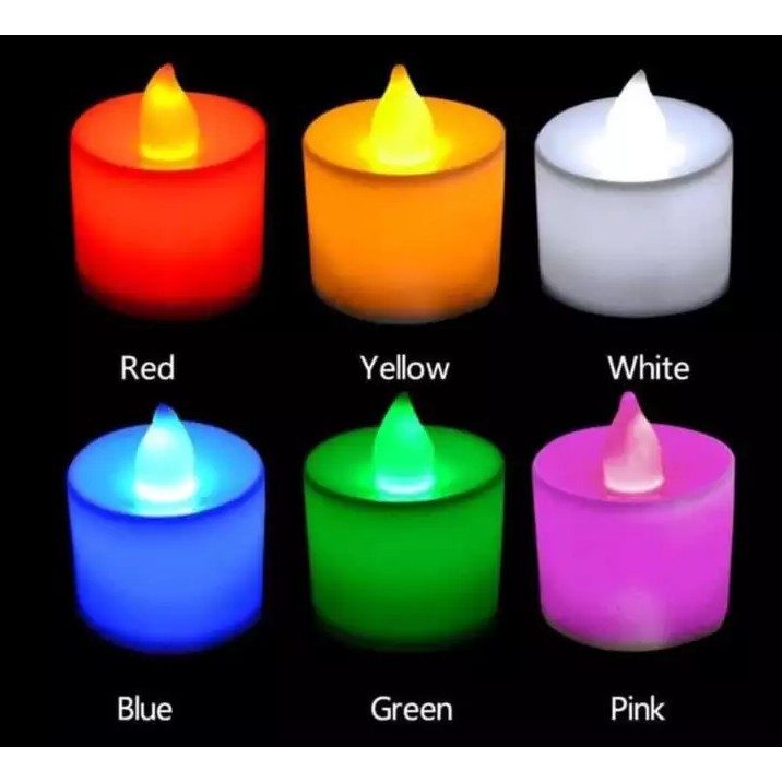 Lampu Lilin LED Lilin Dekorasi Lilin Hias Led