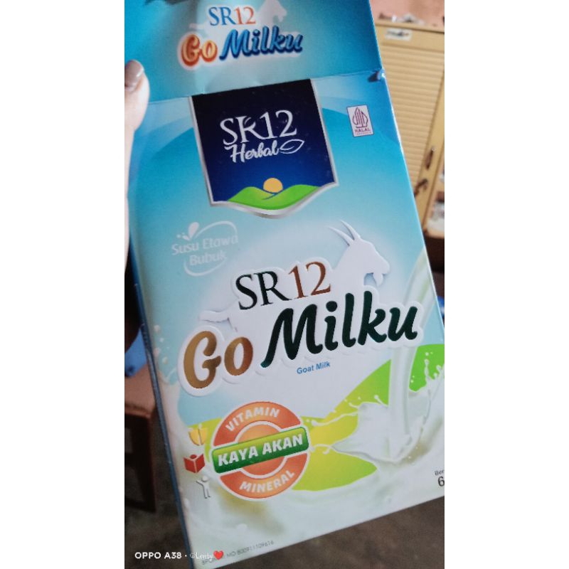 

SUSU GO MILKU SR12/SUSU KAMBING ETAWA ASLI/SUSU PENAMBAH BERAT BADAN