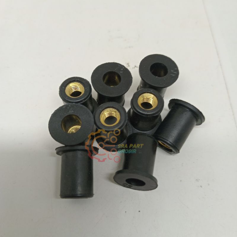 KARET GANJAL MUR VISOR BODI BODY YAMAHA X RIDE VIXION R NVA NVL R15 R25 ORIGINAL