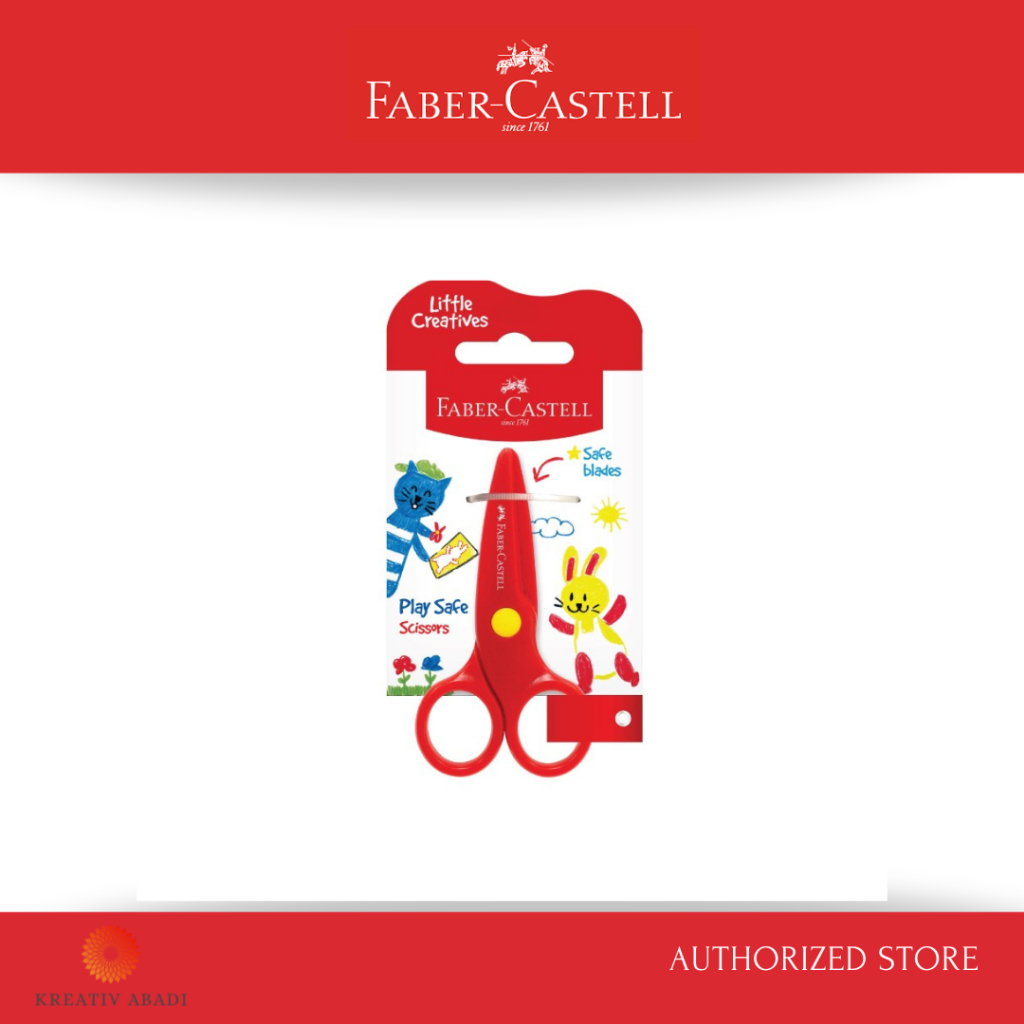 

Faber-Castell Play Safe Scissors for Kids