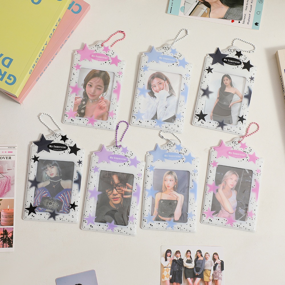 

Beewell Transparent ID Card Holder atau Gantungan Kunci Ganci K-Pop