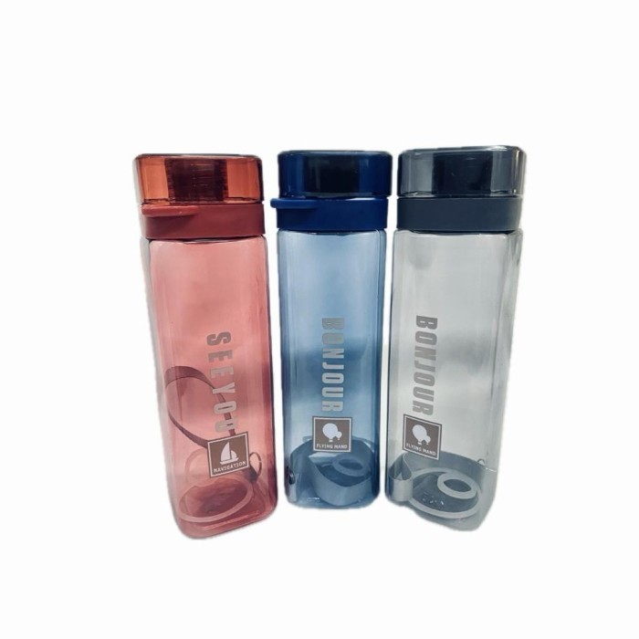 [D] BOTOL-2102 Botol Minum Sport Bonjoor 700ml