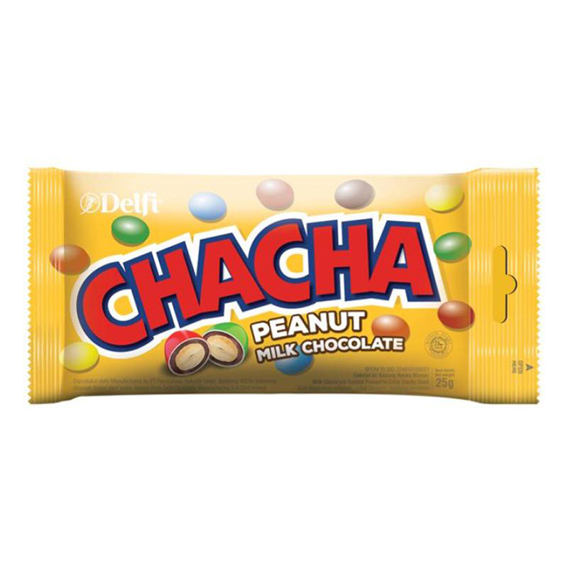 

CHACHA Peanut Milk Chocolate 20 g