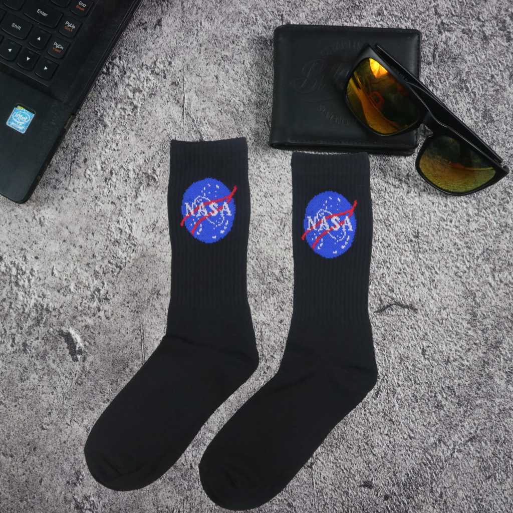 Kaos Kaki Full Print Anime Distro Doodle Art Socks Dewasa Premium 100%