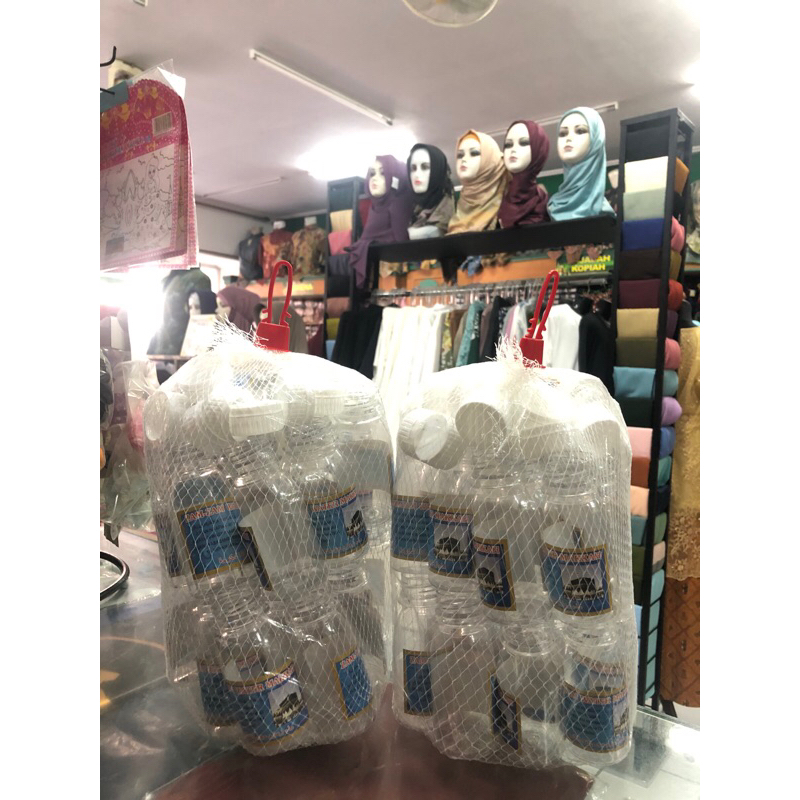 BOTOL KOSONG AIR ZAM ZAM 80 ml