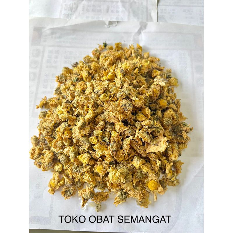 

BUNGA CHRYSANTHEMUM 10G/ KRISANTEMUM/ TEH BUNGA KRISAN/ KOK FA/ KIOK HUA/ BAI JIK HUA