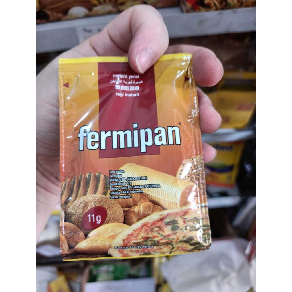 

Ragi Fermipan Sachet 11gr