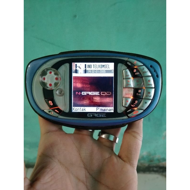 Nokia N-Gage QD original HP jadul langka
