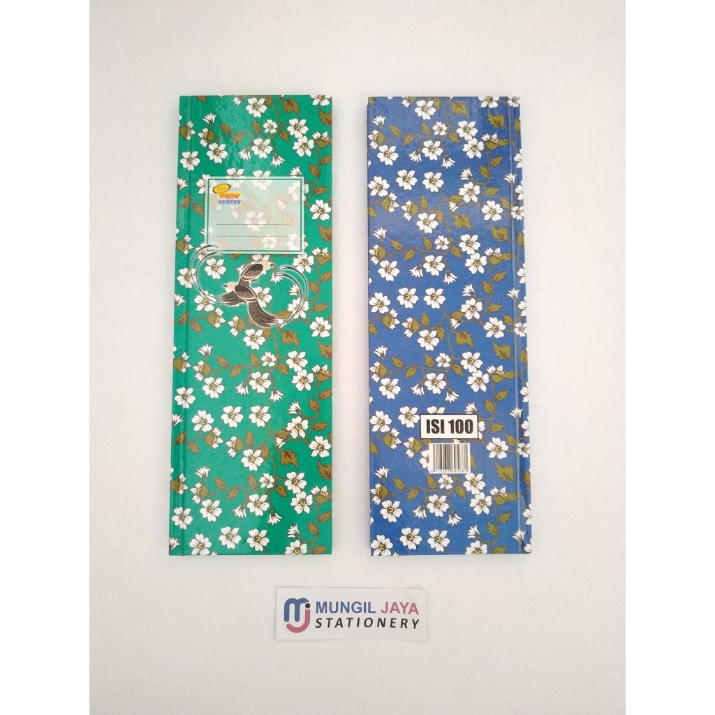 

BUKU HC 100 PJG/EKSPEDISI VISION