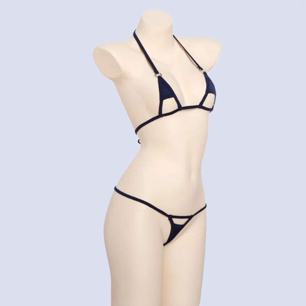 Set G String Thong Dan Bra Berongga SG043