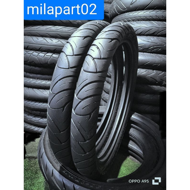 1 pasang ban tubess Corsa ring,17. 70/90-90/90