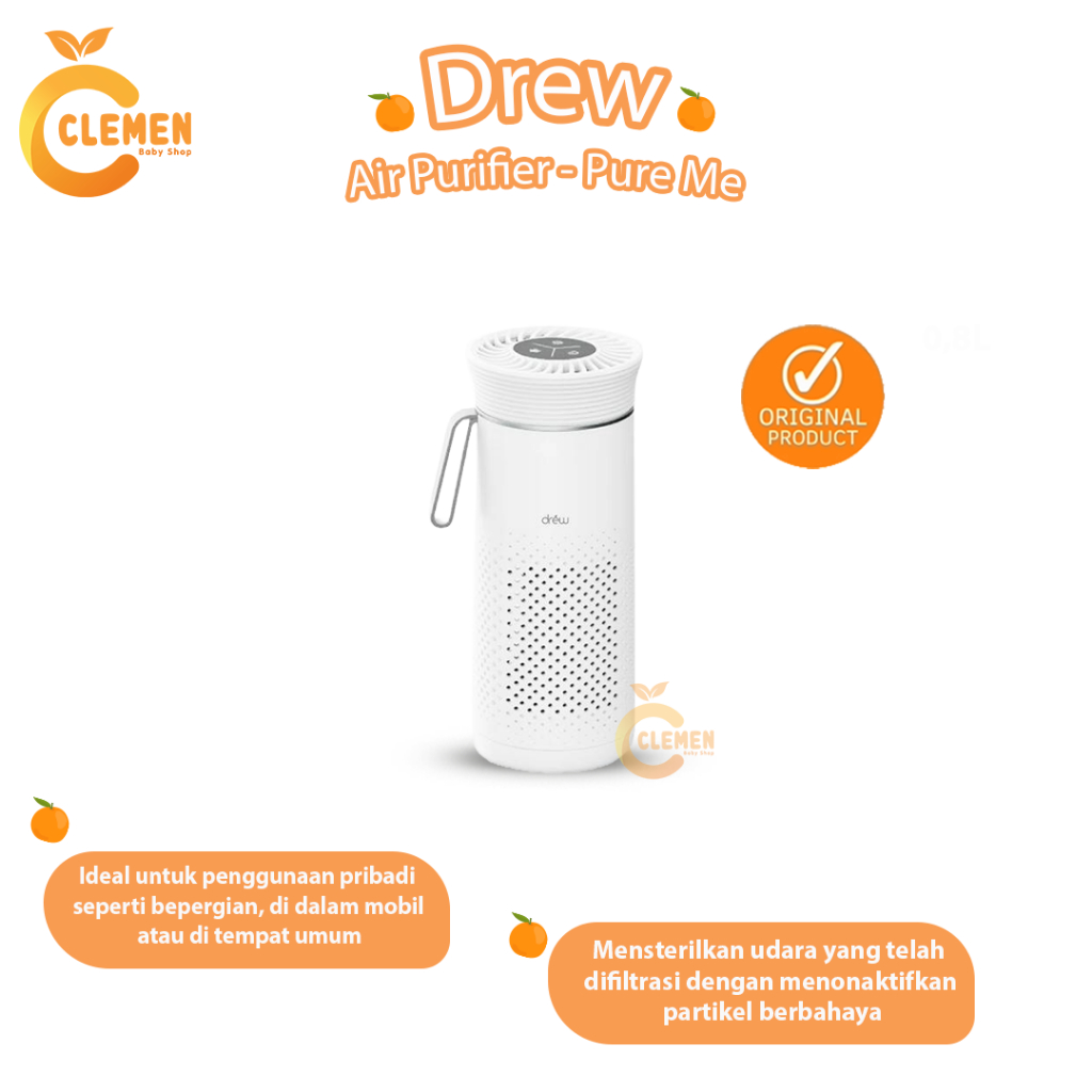 Drew Air Purifier - Pure Me
