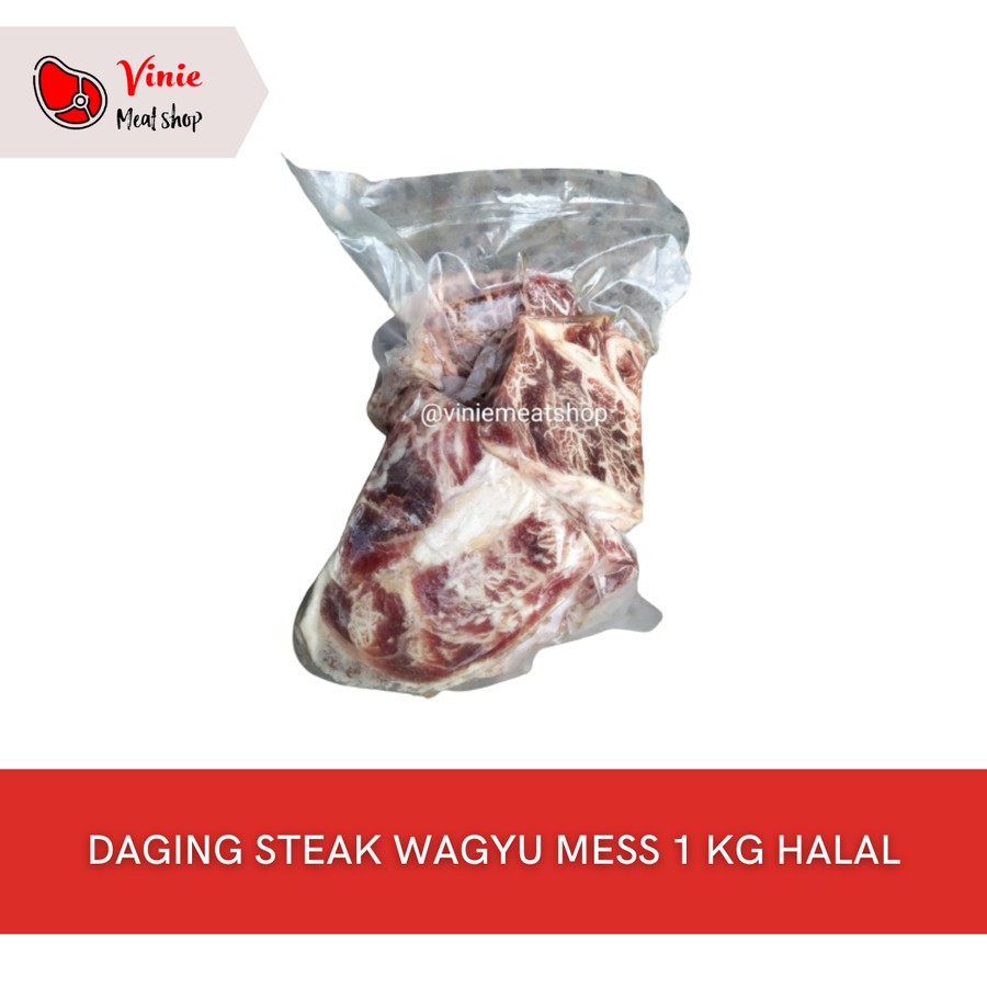 

Daging Steak Wagyu Mess 1 Kg Halal