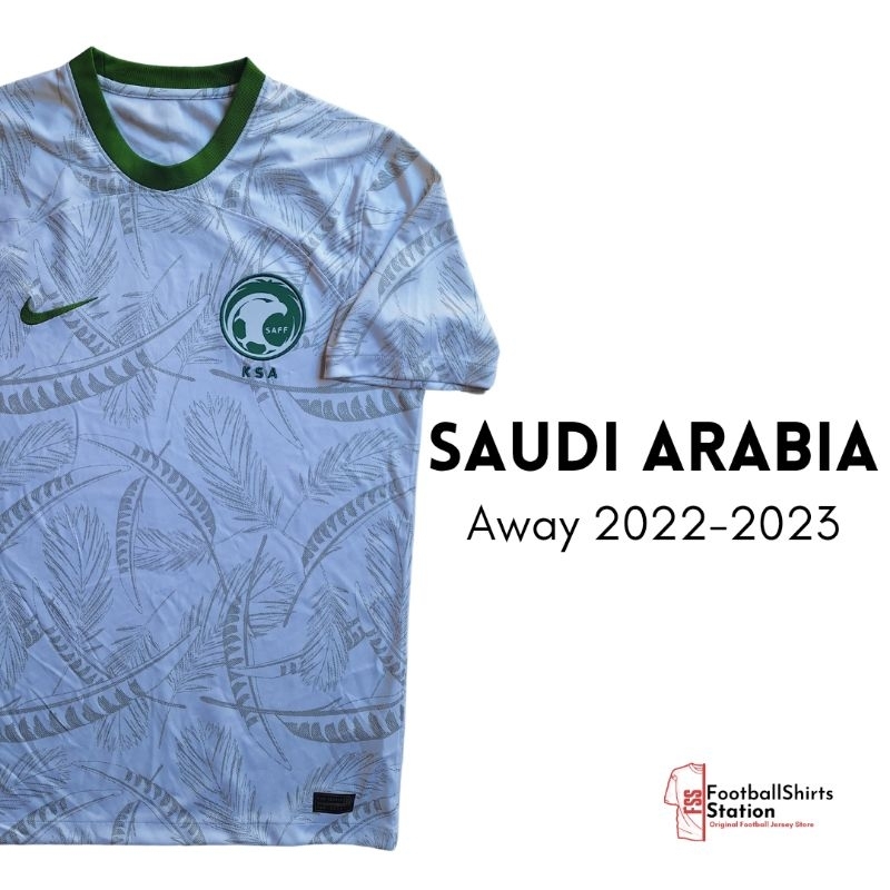 Jersey Arab Saudi Away 2022-2023 Size M Original