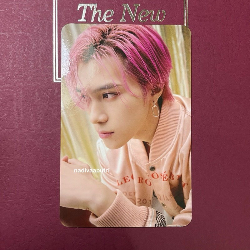 PHOTOCARD HENDERY SMARTPHONE DECO WORK IT SET