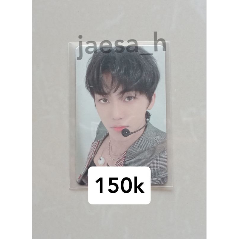 wts pc jaemin kihno arrival official / jaemin mic