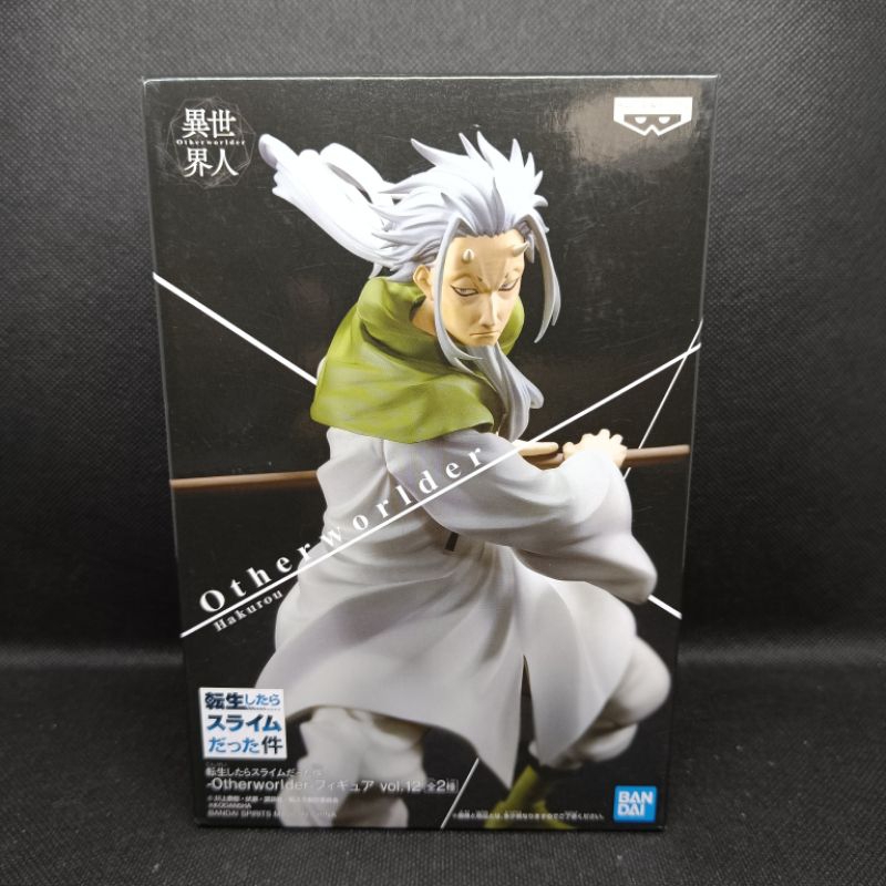 Figure Tensura slime Otherworlder Vol 12 A Hakurou