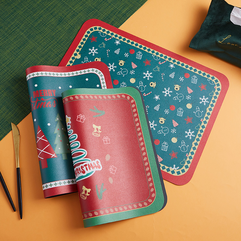Xmas Table Mat - Tatakan Piring Natal