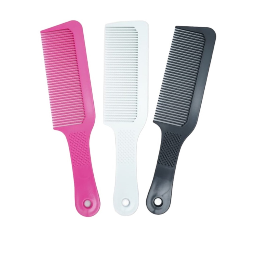 Sisir Clipper Over Comb Sisir Lebar Barber Shop