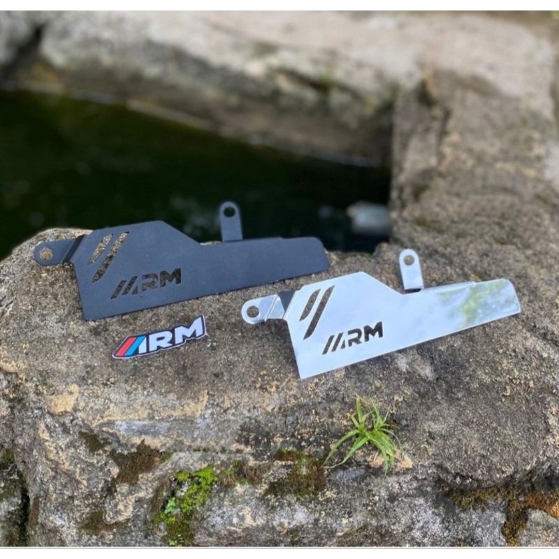 cover leheran radiator nmax new aerox new original arm