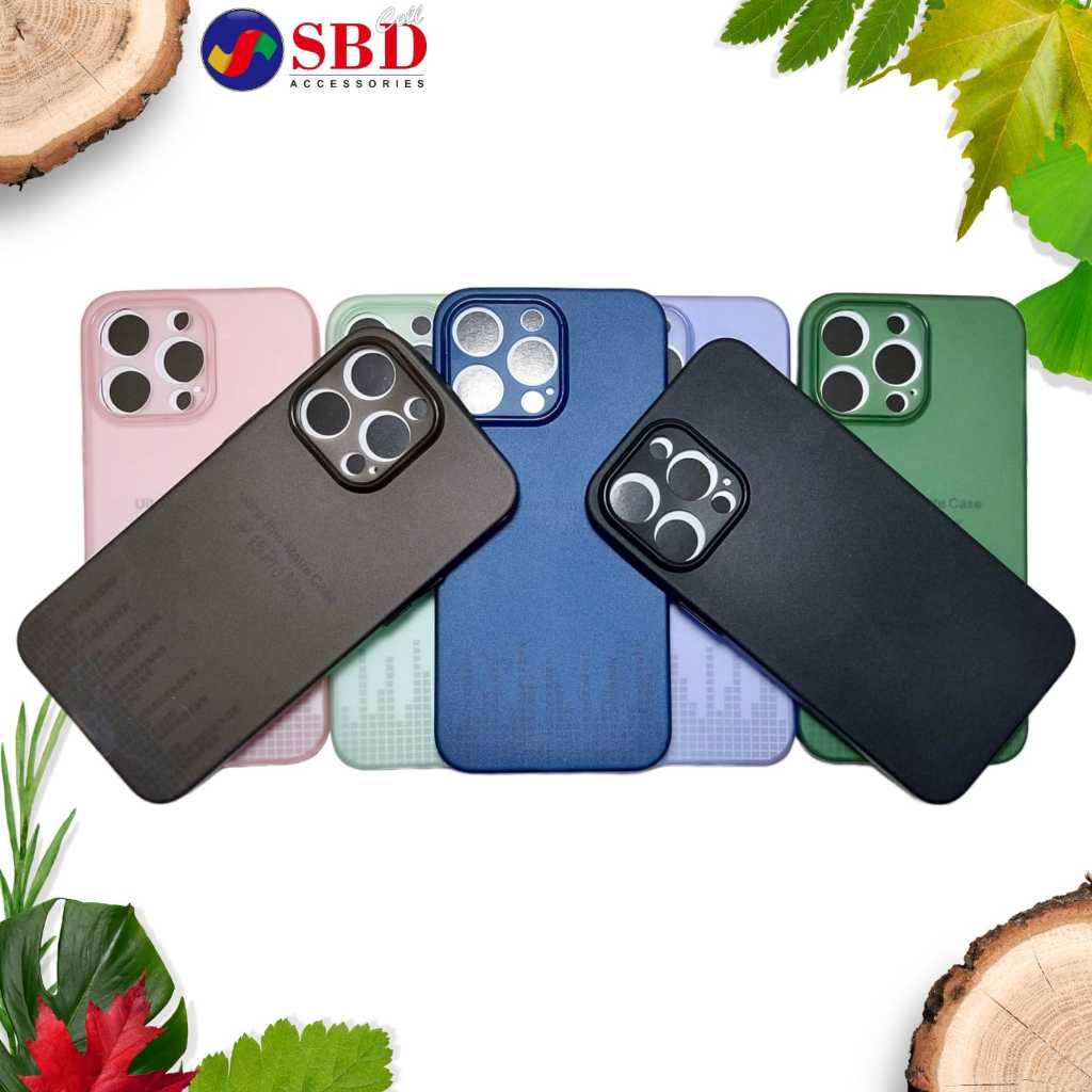 Iphone 12 Pro Max Casing Slim Tipis 0.3MM Premium Ultra-thin Matte Case