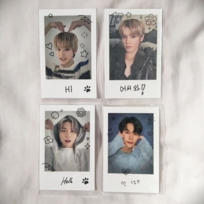 REASTOK OFFICIAL POLAROID NCT 127