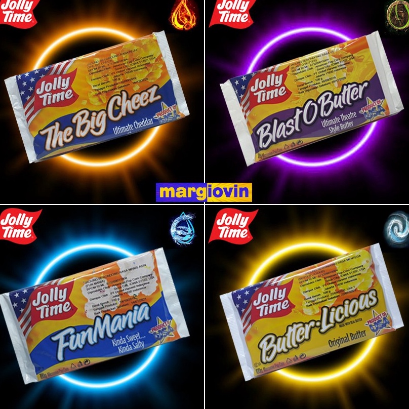 

TIPE SNO748 Jolly Time Popcorn microwave varian rasa TBC BOB FM B L