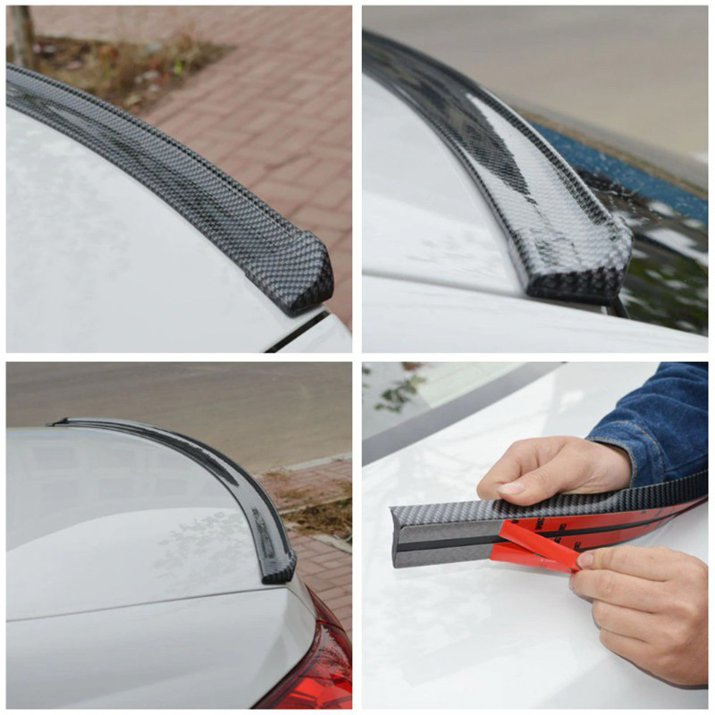 DUCKTAIL BAGASI MOBIL SEDAN DLL UNIVERSAL