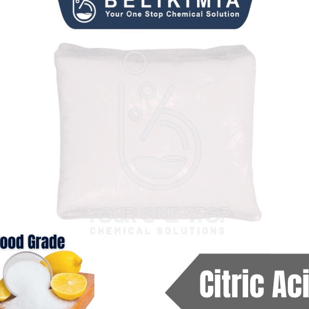 

MODEL CBU911 Citric Asam Sitrat Asam Sitrun Citrun Food Grade 1 Kg