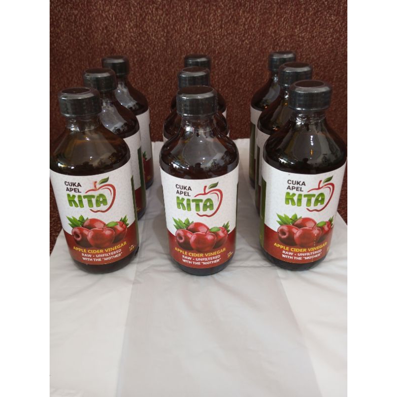 

Cuka apel original, cuka, apel cuka ori, tanpa campuran