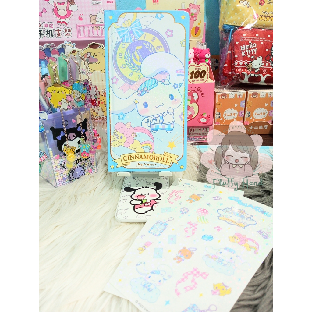 

NOTEBOOK ORIGINAL JOYTOP DAN SANRIO BUKU TULIS [LIMITED] CINNAMOROLL KUROMI POMPOMPURIN POCHACCO