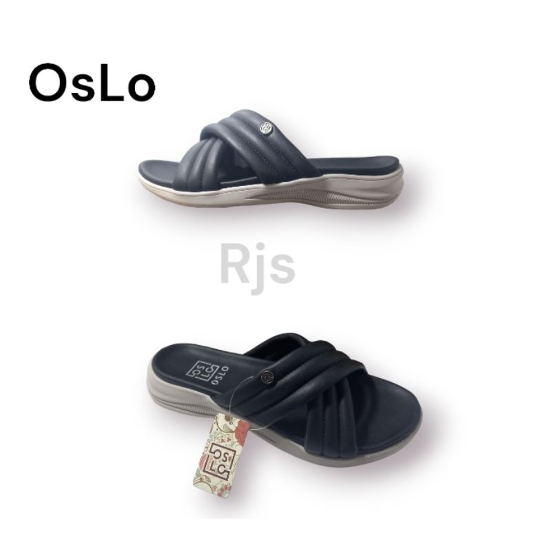 Sandal Casual Wanita Sandal Oslo sp 216