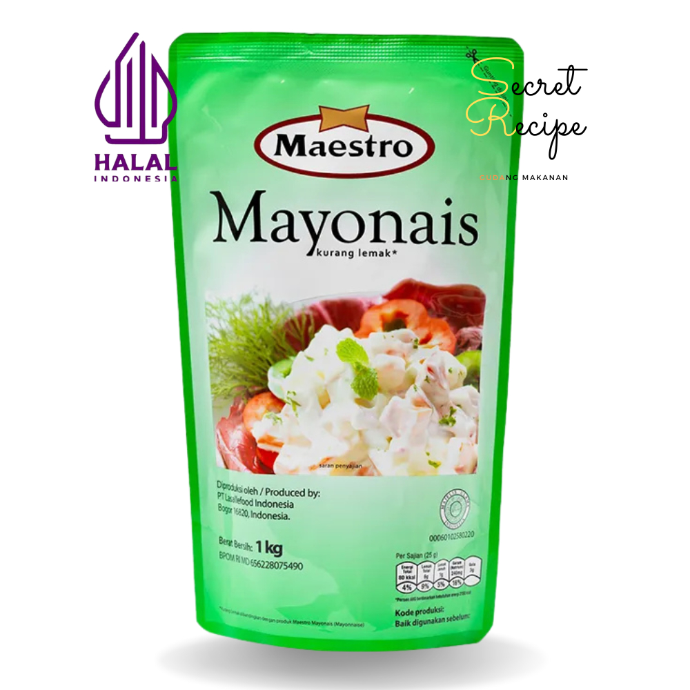 

Maestro Mayonais / Maestro Mayonnaise 1 kg