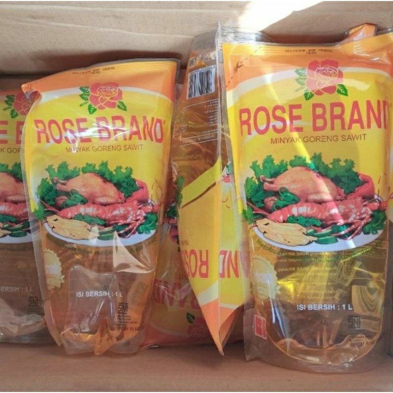 

Minyak Goreng Rose Brand 1 Liter