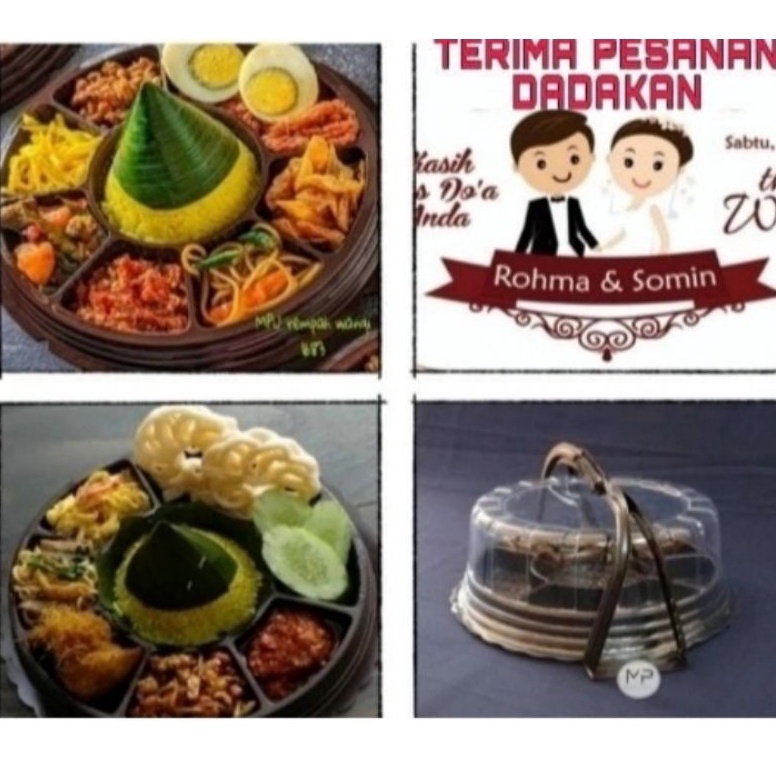 

Kode JCC427 Tumpeng mini PREMIUM dari MPU REMPAH WANGI ALA RESTO BERGARANSI FREE STICKER