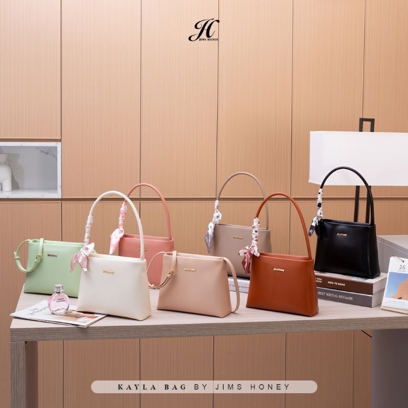 DISKON 12.12 KAYLA BAG ORIGINAL JIMS HONEY TAS WANITA TAS KERJA TAS KULIAH TAS MAIN
