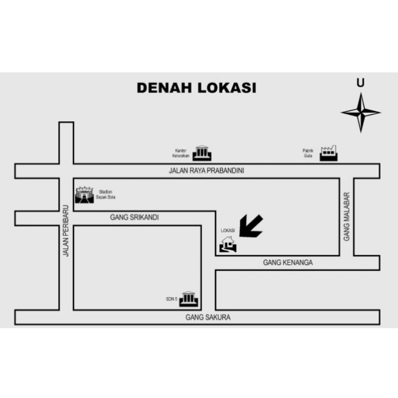 Jasa Denah Lokasi