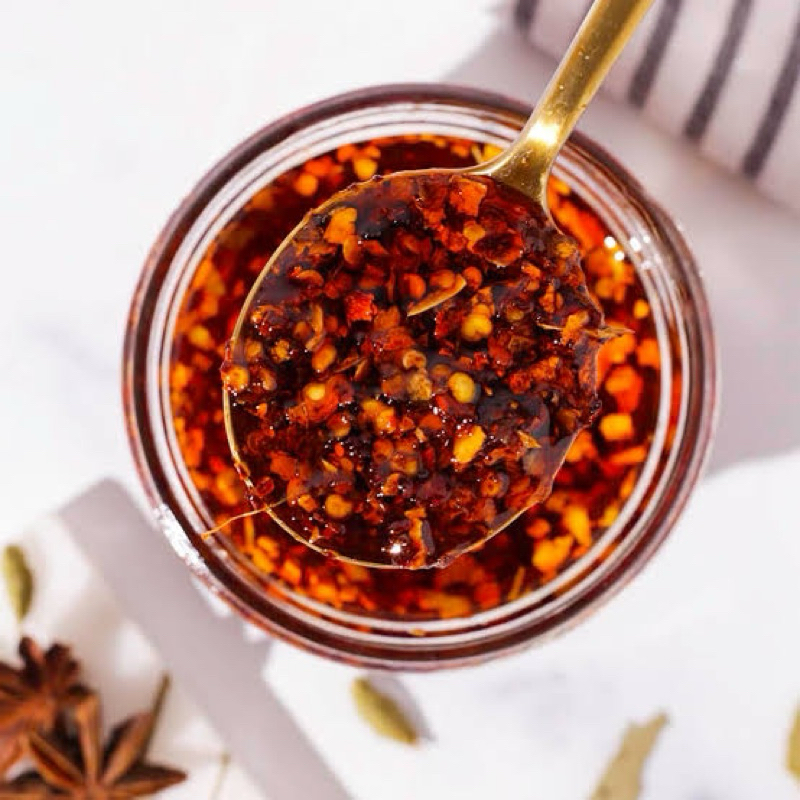 

RB @Palmerah Chili Oil 250gr