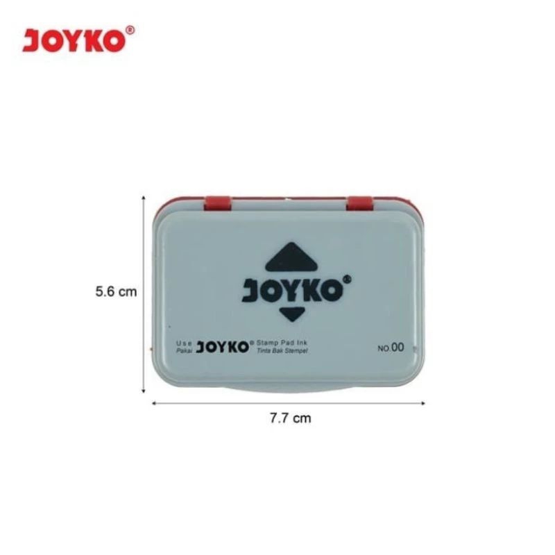 

Bak Stempel Joyko No 0 / Tempat Stempel / Stamp Pad Joyko